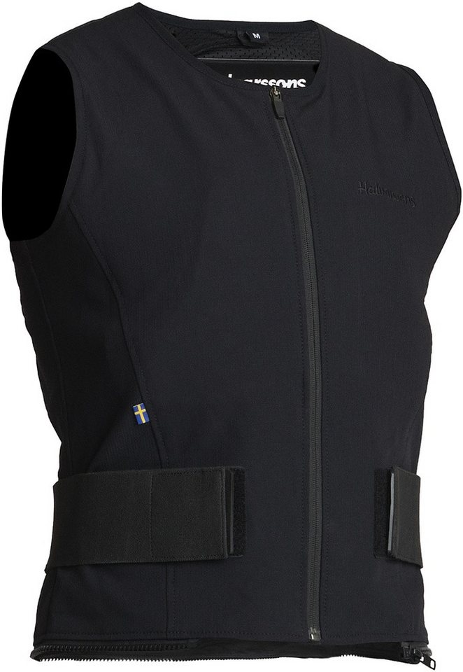 Halvarssons Brustprotektor Protector Vest Visten Black von Halvarssons