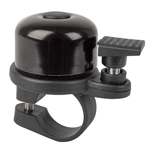 Hama Fahrradklingel AirBell® für Apple AirTag (AirTag Halterung, AirTag Befestigung, AirTag Versteck Fahrrad, Diebstahlschutz, Tracking, 85dB, 2,2cm Durchmesser) Schwarz Hama Fahrradklingel AirBell® für Apple AirTag (AirTag Halterung, AirTag Befestigung, AirTag Versteck Fahrrad, Diebstahlschutz, Tracking, 85dB, 2,2cm Durchmesser) Schwarz von Hama