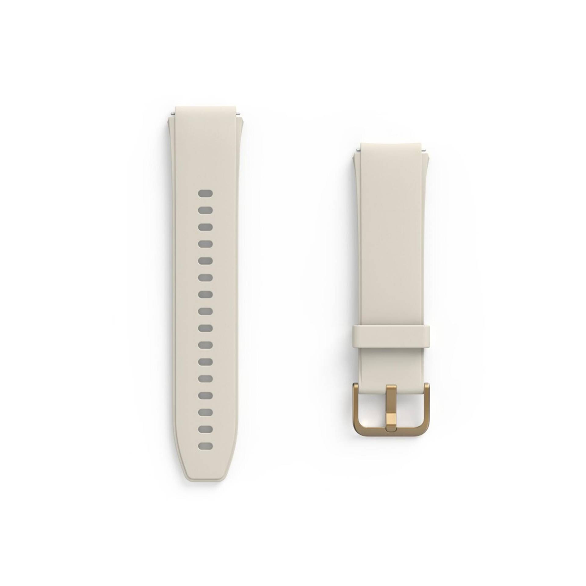 HAMA Armband für hama Smartwatch 8900 in Beige/Gold von Hama