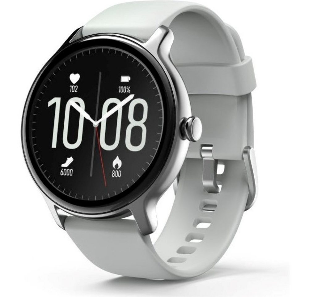 Hama Fit Watch 4910 - Smartwatch - silber/grau Smartwatch Hama Fit Watch 4910 - Smartwatch - silber/grau Smartwatch von Hama