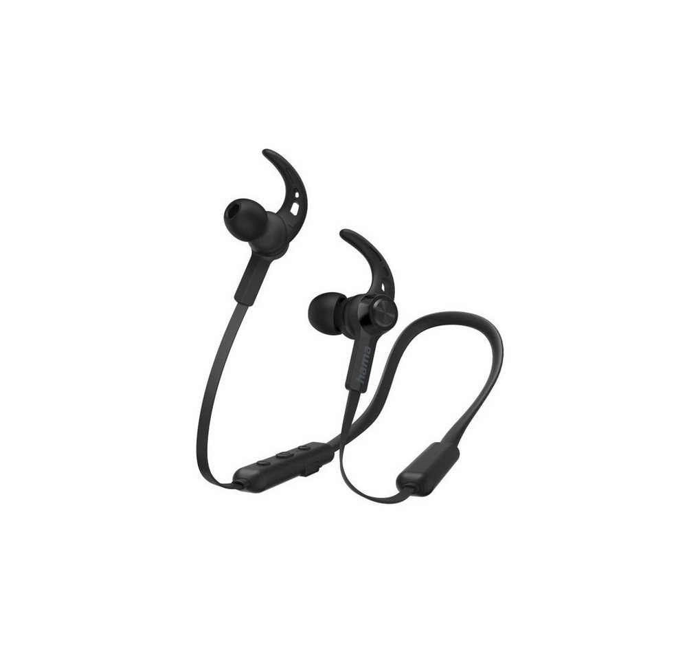 Hama Hama 00184190 Kopfhörer & Headset Kabellos Ohrbügel, im Ohr Sport U... In-Ear-Kopfhörer Hama Hama 00184190 Kopfhörer & Headset Kabellos Ohrbügel, im Ohr Sport U... In-Ear-Kopfhörer von Hama