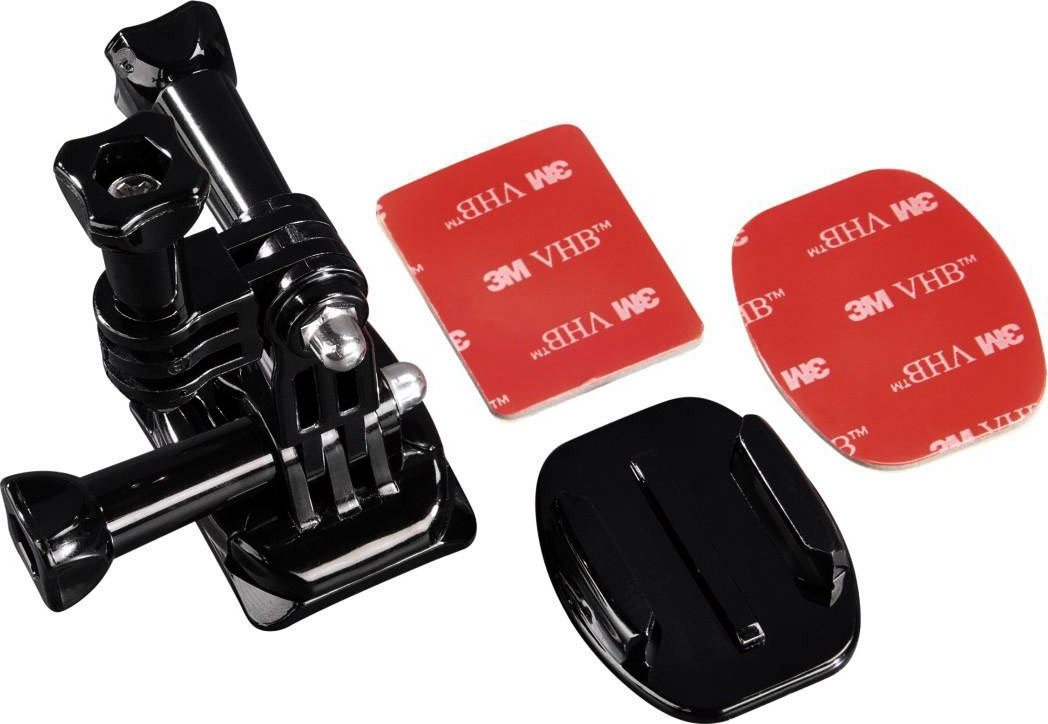 Hama Hama Helmhalterung "Seite" für GoPro Kamerahalterung Hama Hama Helmhalterung "Seite" für GoPro Kamerahalterung von Hama