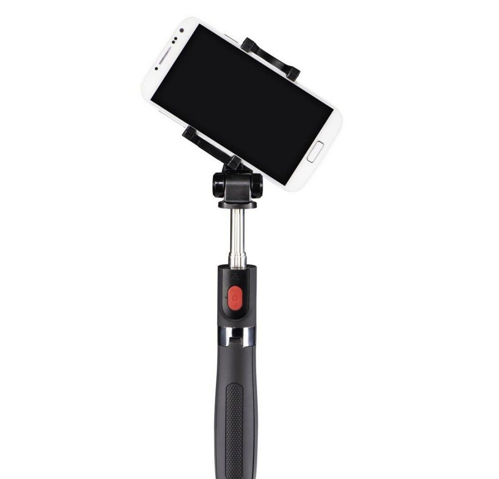 Hama Selfie-Stab "Funstand 57", mit Bluetooth®-Fernauslöser, Schwarz Ministativ Hama Selfie-Stab "Funstand 57", mit Bluetooth®-Fernauslöser, Schwarz Ministativ von Hama