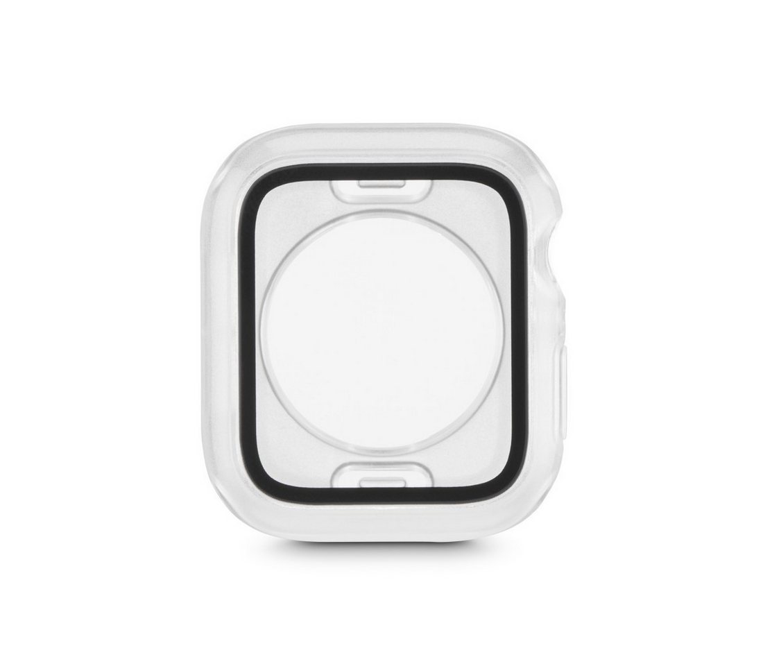 Hama Smartwatch-Hülle Schutzhülle für Apple Watch 7, Apple Watch 8 und Apple Watch 9, 45 mm, elegant, für Sport und Alltag, Rundumschutz, transparent, robust Hama Smartwatch-Hülle Schutzhülle für Apple Watch 7, Apple Watch 8 und Apple Watch 9, 45 mm, elegant, für Sport und Alltag, Rundumschutz, transparent, robust von Hama