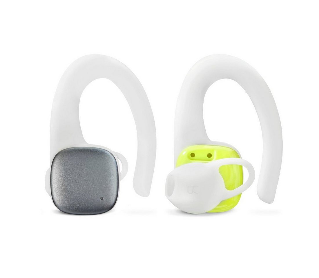 Hama Wireless Bluetooth Headset, In-Ear Bluetooth Kopfhörer für den Sport Bluetooth-Kopfhörer (Freisprechfunktion, Sprachsteuerung, True Wireless, integrierte Steuerung für Anrufe und Musik, Google Assistant, Siri, A2DP Bluetooth, AVRCP Bluetooth, HFP, HSP, SPP, kabellos, mit Bügel und Mikrofon, schweißressistent, Reichweite 10m) von Hama