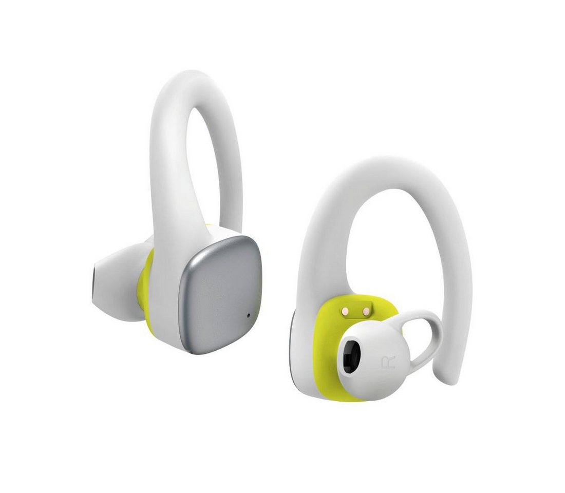 Hama Wireless Bluetooth Headset, In-Ear Bluetooth Kopfhörer für den Sport Bluetooth-Kopfhörer (Freisprechfunktion, Sprachsteuerung, True Wireless, integrierte Steuerung für Anrufe und Musik, Google Assistant, Siri, A2DP Bluetooth, AVRCP Bluetooth, HFP, HSP, SPP, kabellos, mit Bügel und Mikrofon, schweißressistent, Reichweite 10m) von Hama