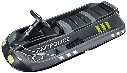 Hamax Bob Lenkbob Schlitten 109cm SNO Police 2 Personen von Hamax