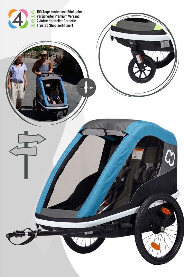 Hamax Fahrradkinderanhänger Hamax Fahrradkinderanhänger von Hamax