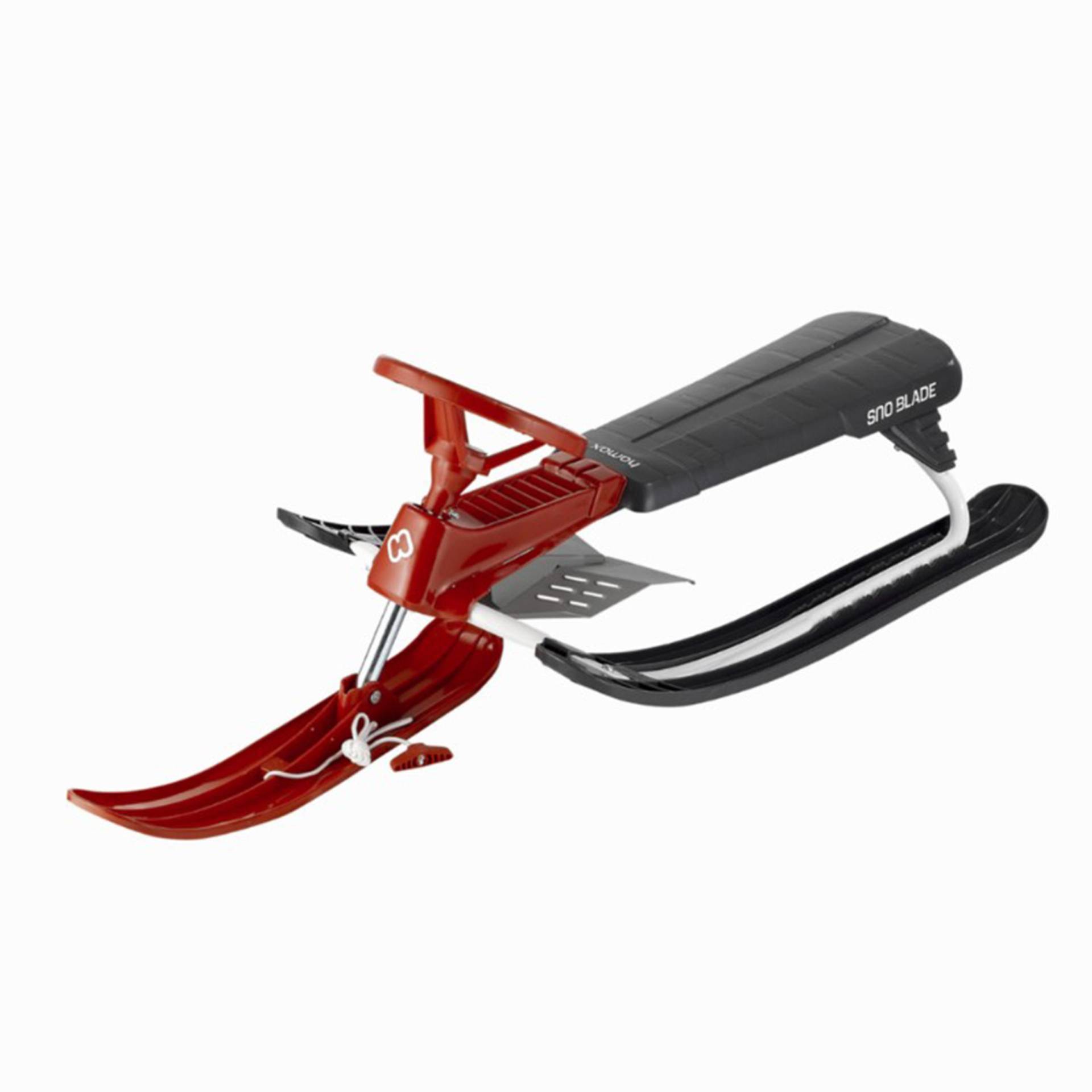 Schlitten Kinder - Snowblade 2 Personen schwarz/rot Schlitten Kinder - Snowblade 2 Personen schwarz/rot von Hamax