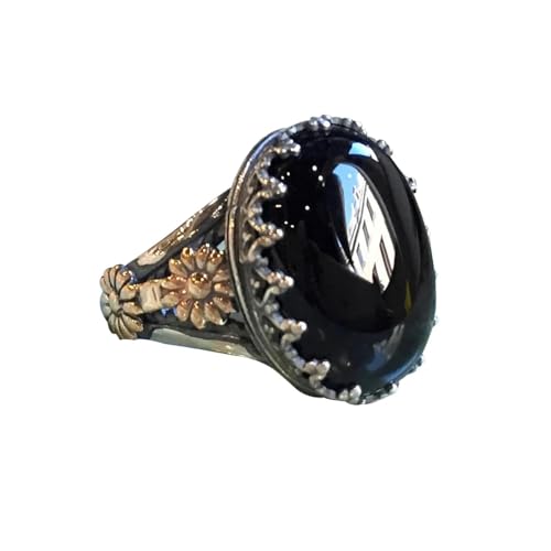 Hameadner Ring Ringe Damen Bijouterie Herren Einfacher Ring Für Männer Und Frauen 6 Farbe1 von Hameadner