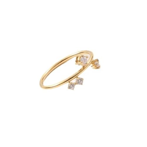 Hameadner Ring Ringe Damen Bijouterie Herren Ring Für Damen 7 A1236 von Hameadner