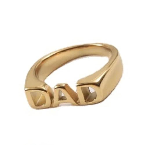 Hameadner Ring Ringe Damen Bijouterie Herren Ring Für Frauen 7 Dad von Hameadner