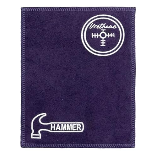 Hammer Bowling Shammy Lederreinigungspad, Violett Hammer Bowling Shammy Lederreinigungspad, Violett von Hammer