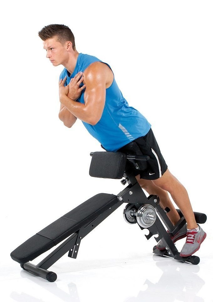 Hammer Bauchtrainer Ganzkörpertrainer AB & Back Trainer Hammer Bauchtrainer Ganzkörpertrainer AB & Back Trainer von Hammer