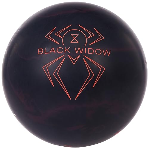 Hammer Black Widow 2.0 Bowlingball, Schwarz/Rot, 6,8 kg von Hammer