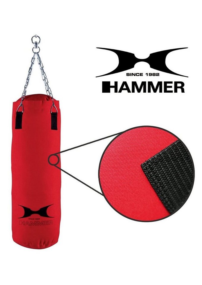 Hammer Boxsack Canvas Hammer Boxsack Canvas von Hammer