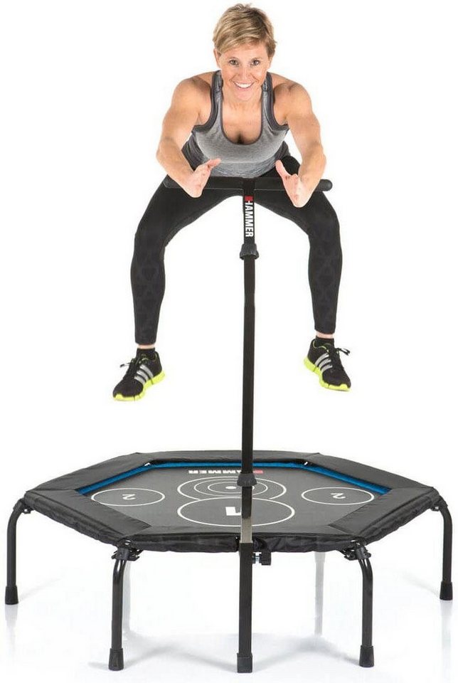 Hammer Fitnesstrampolin Cross Jump Hammer Fitnesstrampolin Cross Jump von Hammer