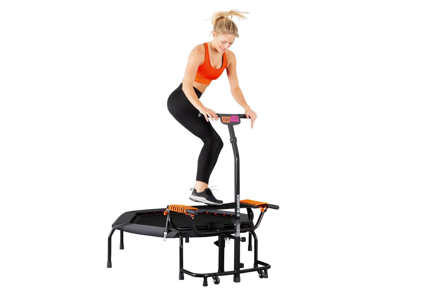 Hammer Fitnesstrampolin JumpStep Hammer Fitnesstrampolin JumpStep von Hammer