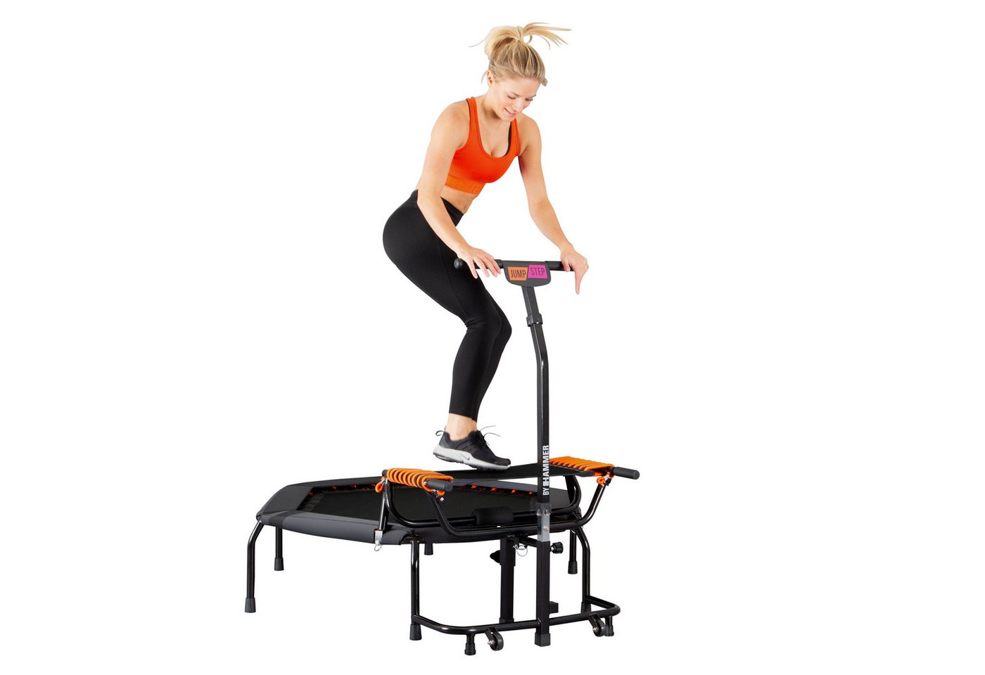 Hammer Fitnesstrampolin JumpStep von Hammer