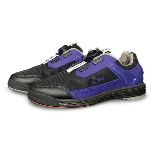 Hammer Power Diesel Herren Bowlingschuhe, Violett, Größe 43 von Hammer