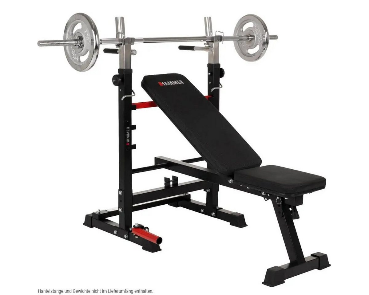 Hammer Trainingsbank Force 4.0 inkl. Rack Hammer Trainingsbank Force 4.0 inkl. Rack von Hammer