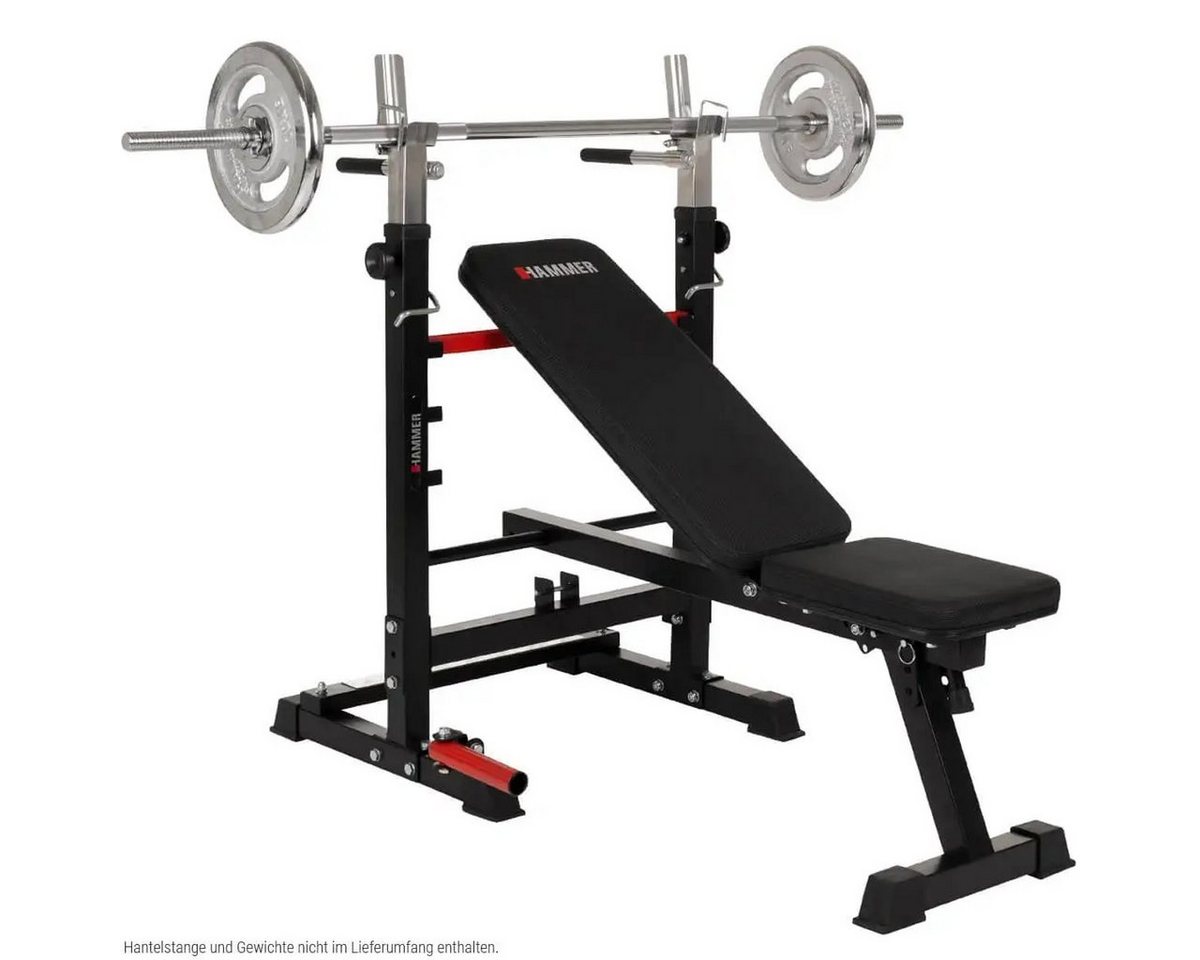 Hammer Trainingsbank Force 4.0 inkl. Rack von Hammer