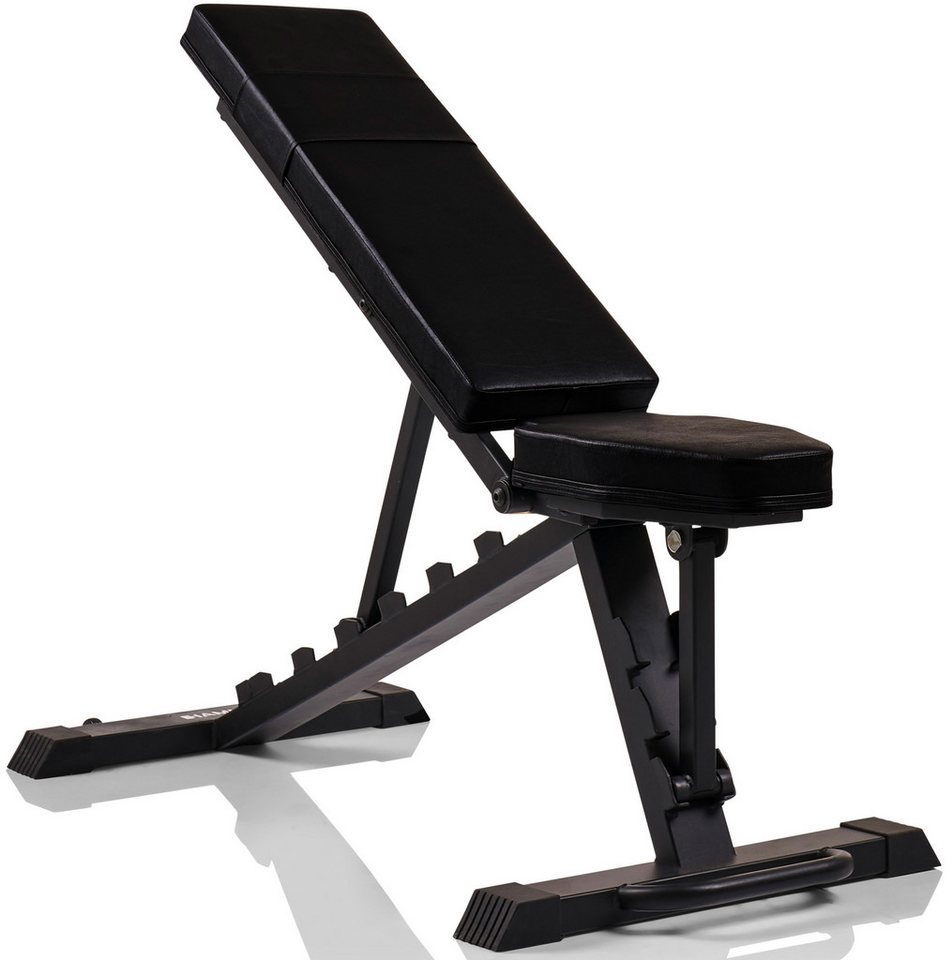Hammer Trainingsbank Force 6.0, 7-fach verstellbar inkl. Negativeinstellung Hammer Trainingsbank Force 6.0, 7-fach verstellbar inkl. Negativeinstellung von Hammer