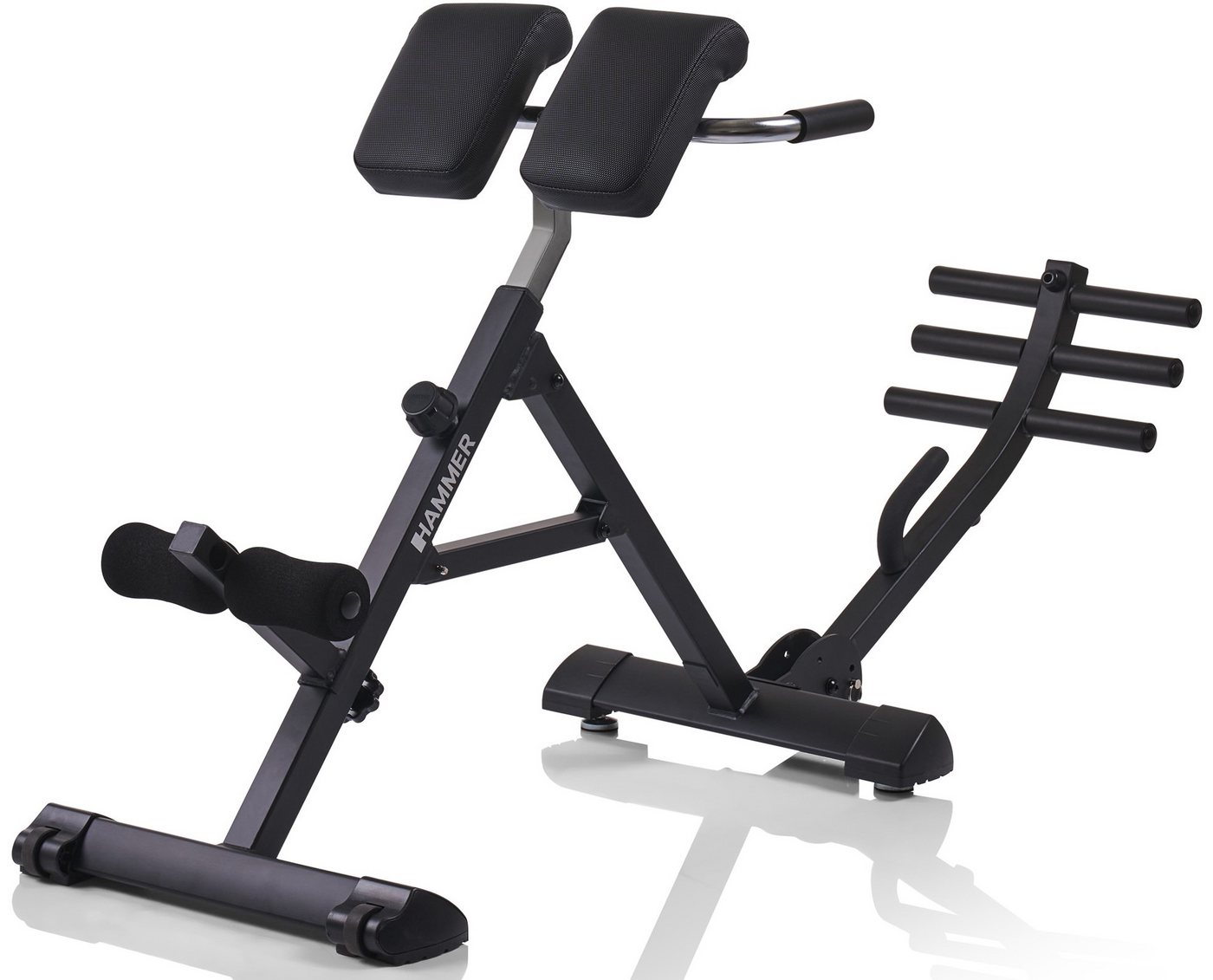 Hammer Trainingsstation Rückentrainer Tricon Flex, 3 in 1 Rücken-Komplett-Trainer Hammer Trainingsstation Rückentrainer Tricon Flex, 3 in 1 Rücken-Komplett-Trainer von Hammer