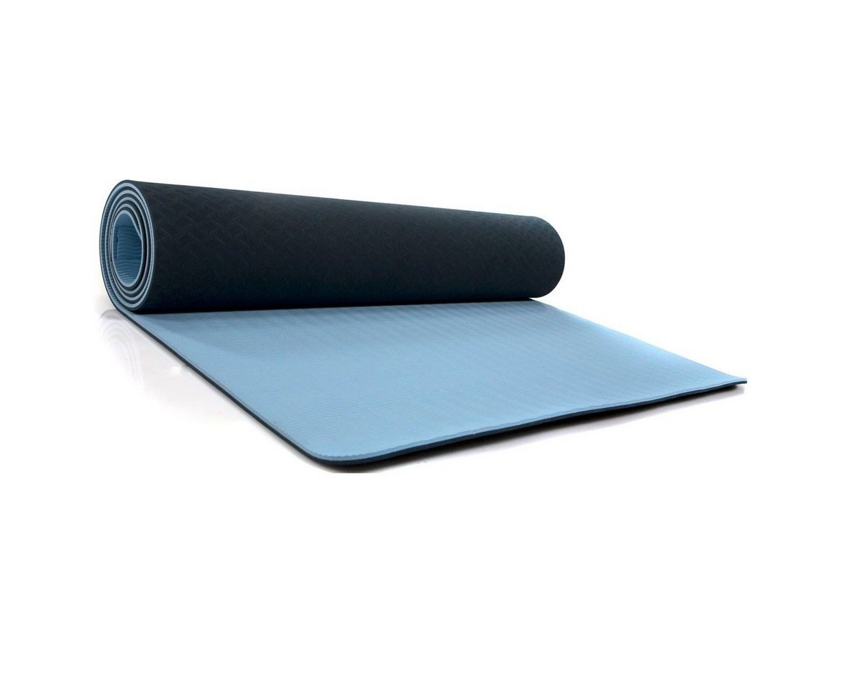 Hammer Yogamatte Yogamatte Alaya, frei von PVC und Latex, 180 x 61 cm von Hammer