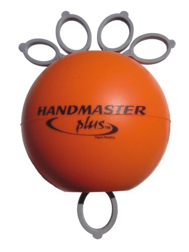 Handmaster Plus Handtrainer Fingertrainer Unterarmtrainer, stark, ORANGE Handmaster Plus Handtrainer Fingertrainer Unterarmtrainer, stark, ORANGE von Sport-Tec