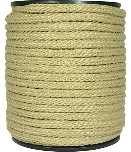 Handelsminister.com 50m Kunststoffseil 10mm 800kg grün beige blau gelb schwimmfähig Polyprolylen PP-Seil Seil Tau salzwasserbeständig, Farbe:beige Handelsminister.com 50m Kunststoffseil 10mm 800kg grün beige blau gelb schwimmfähig Polyprolylen PP-Seil Seil Tau salzwasserbeständig, Farbe:beige von Handelsminister.com