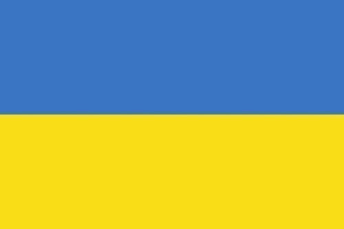 Handycop Hochwertige Flagge Ukraine 35,4 x 59,1 Zoll mit verstärktem Hissband von Frentree