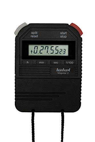 Hanhart Stopstar 2 1/100 Sek. elektronische Stoppuhr Sportuhr Hanhart Stopstar 2 1/100 Sek. elektronische Stoppuhr Sportuhr von Hanhart