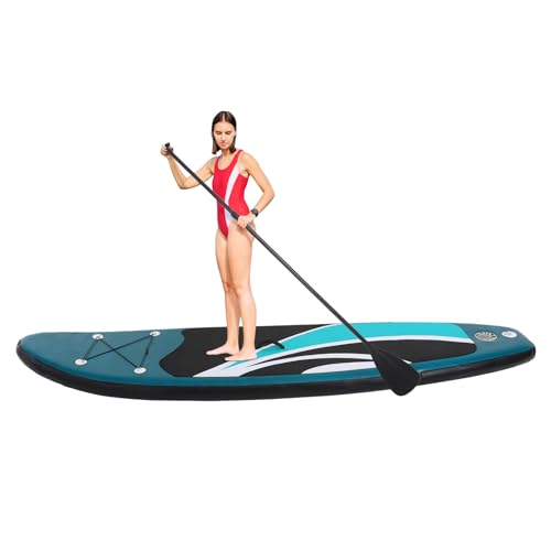 Hanmorfarbi Aufblasbares Surfbrett, Outdoor Wasserskiing AnfäNger Surfbrett, Stand Up Comfort Paddleboard, Mehrzweck Aufblasbares Paddleboard, Cruising Paddleboards,Hoverboard (Grün, 305 * 76 * 10) Hanmorfarbi Aufblasbares Surfbrett, Outdoor Wasserskiing AnfäNger Surfbrett, Stand Up Comfort Paddleboard, Mehrzweck Aufblasbares Paddleboard, Cruising Paddleboards,Hoverboard (Grün, 305 * 76 * 10) von Hanmorfarbi