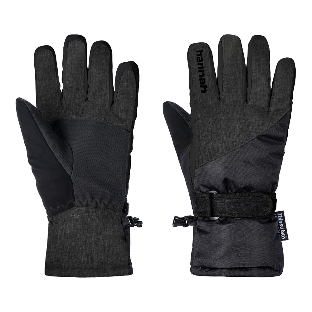 Hannah Anitt Gloves Schwarz L Frau von Hannah