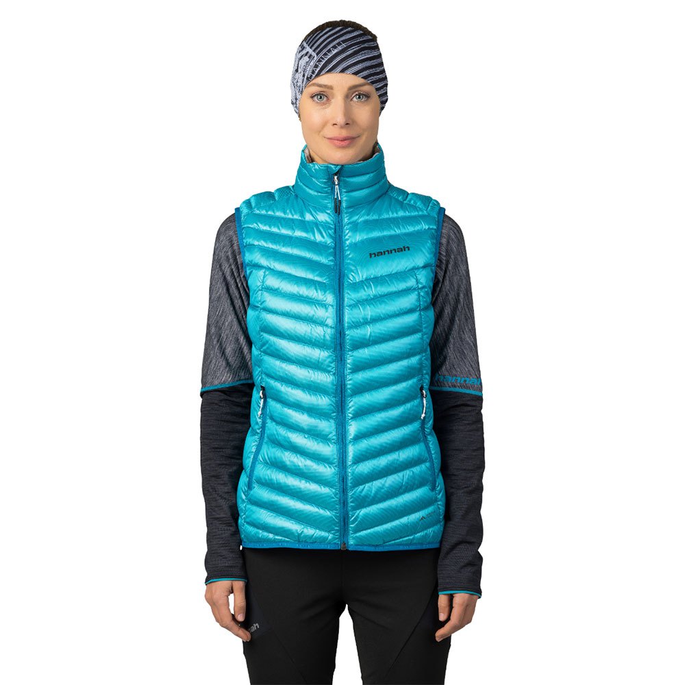 Hannah Aryka Vest Blau 44 Frau von Hannah