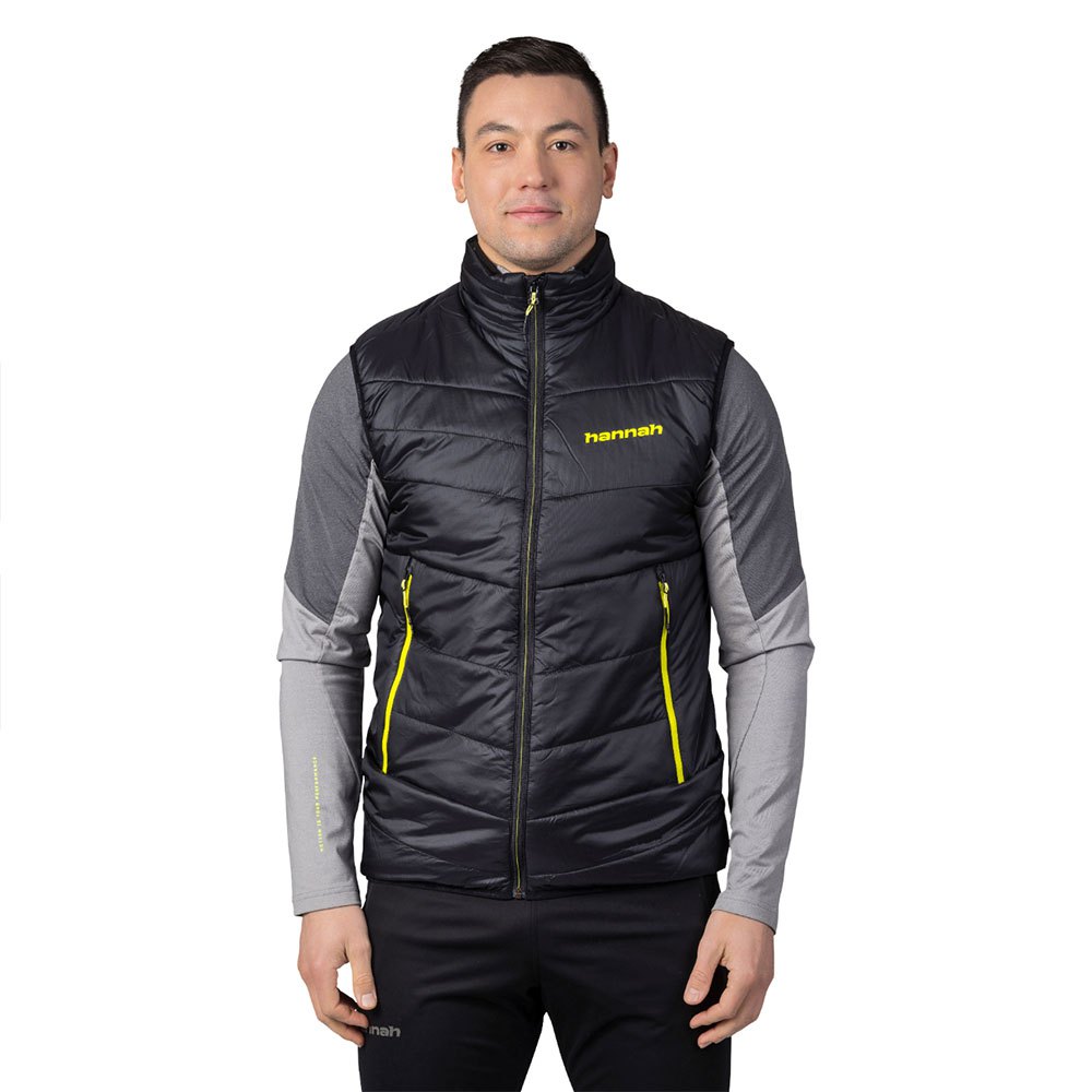 Hannah Ceed Vest Schwarz 2XL Mann Hannah Ceed Vest Schwarz 2XL Mann von Hannah