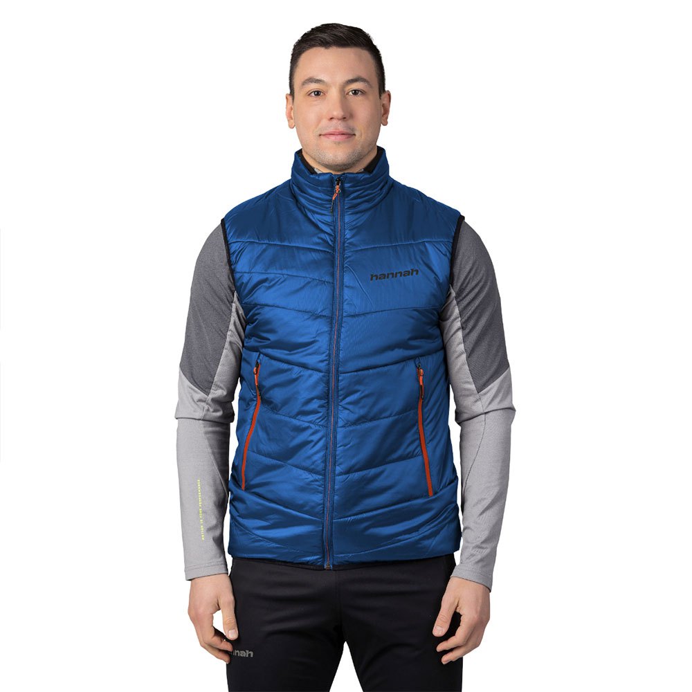 Hannah Ceed Vest Blau S Mann von Hannah