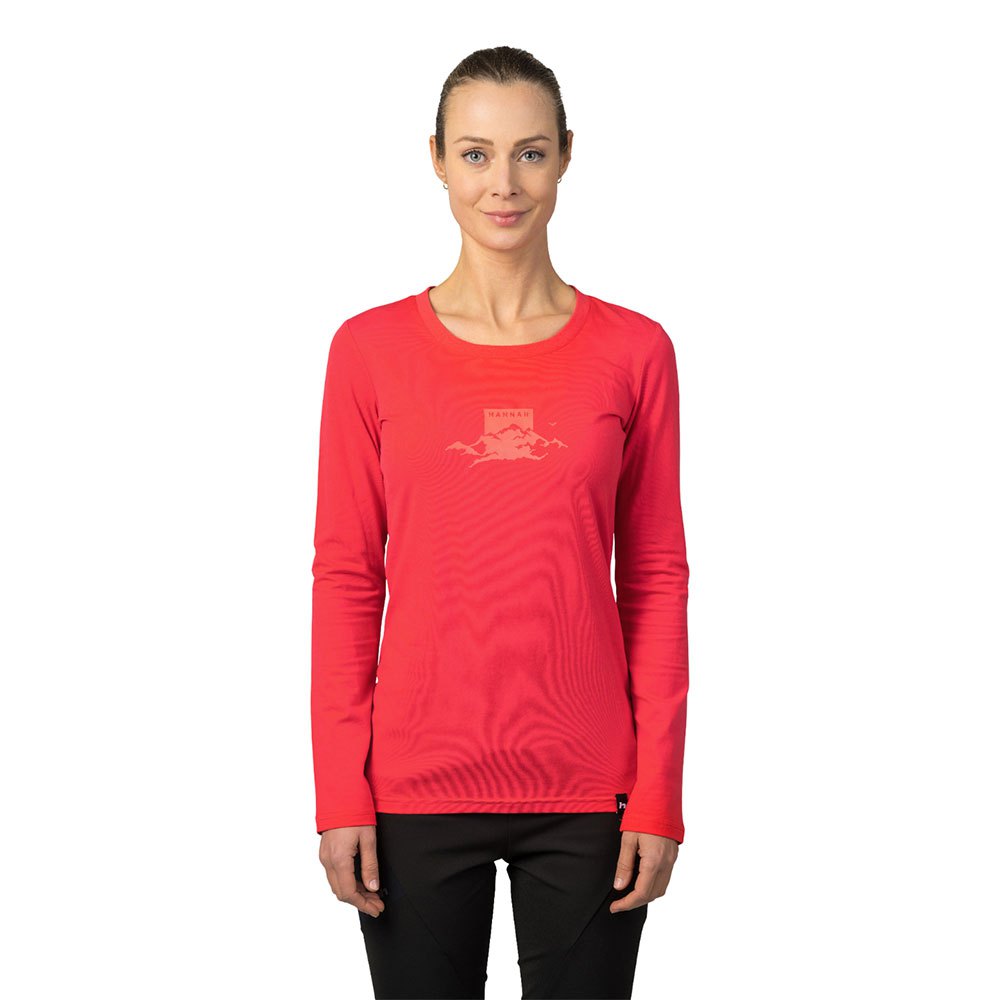 Hannah Etarah Long Sleeve T-shirt Rot 36 Frau Hannah Etarah Long Sleeve T-shirt Rot 36 Frau von Hannah