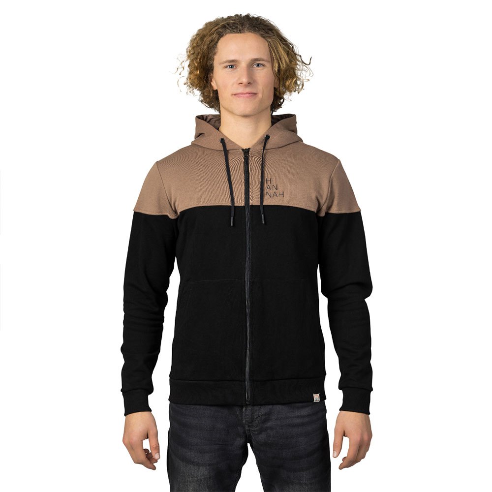Hannah Fezco Full Zip Sweatshirt Braun L Mann Hannah Fezco Full Zip Sweatshirt Braun L Mann von Hannah