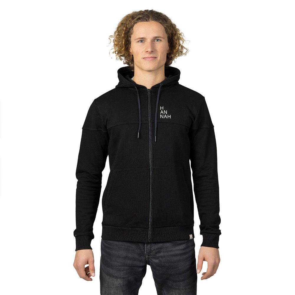 Hannah Fezco Full Zip Sweatshirt Schwarz M Mann Hannah Fezco Full Zip Sweatshirt Schwarz M Mann von Hannah