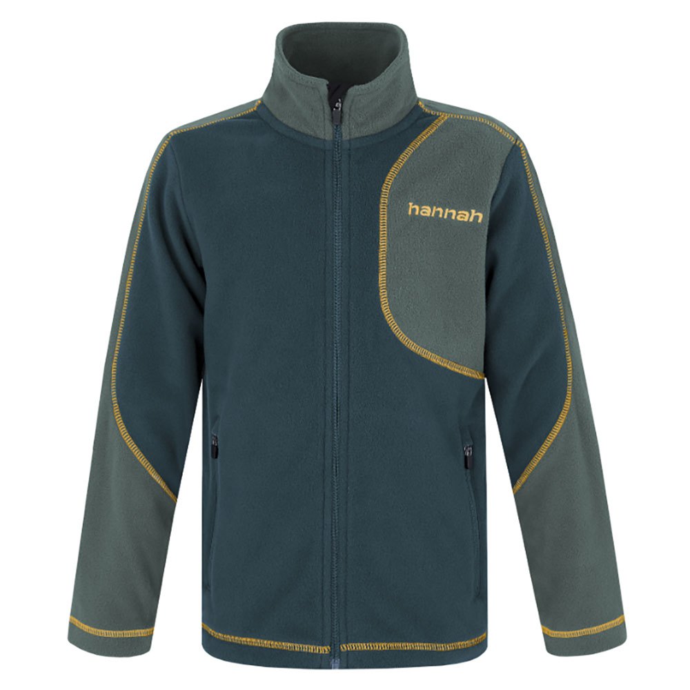 Hannah Hobart Full Zip Fleece Blau 4-5 Years Hannah Hobart Full Zip Fleece Blau 4-5 Years von Hannah