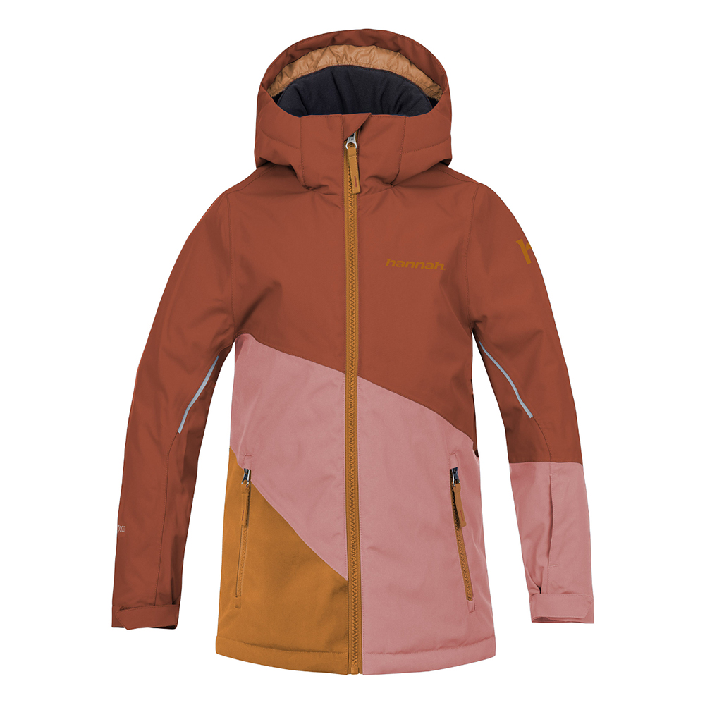 Hannah Kigali Jacket Orange 158-164 cm Junge von Hannah