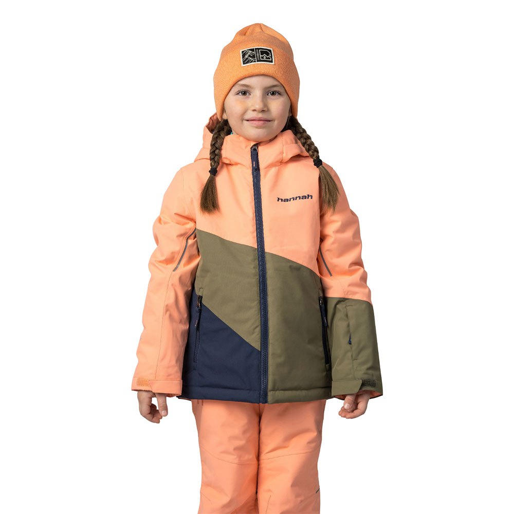 Hannah Kigali Jacket Orange 110-116 cm Junge von Hannah