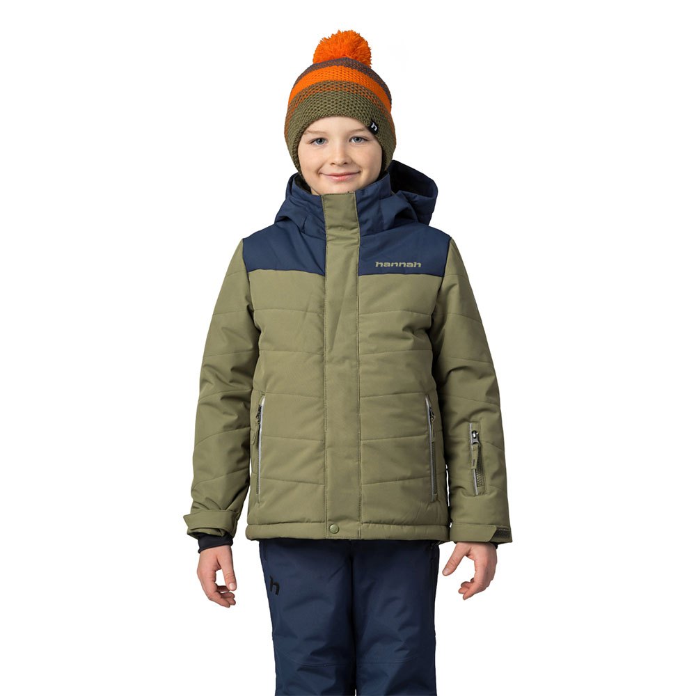 Hannah Kinam Ii Jacket Grün 122-128 cm Junge Hannah Kinam Ii Jacket Grün 122-128 cm Junge von Hannah