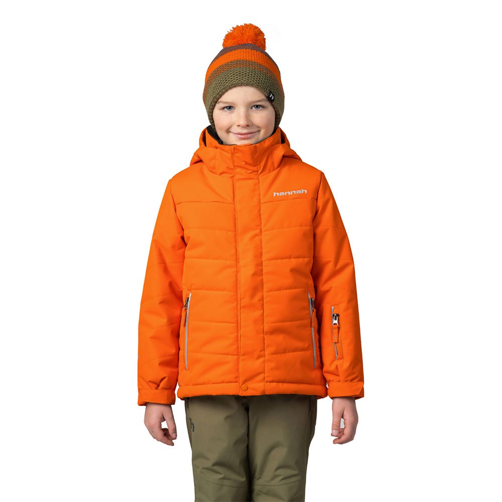 Hannah Kinam Ii Jacket Orange 8-9 Years Junge von Hannah