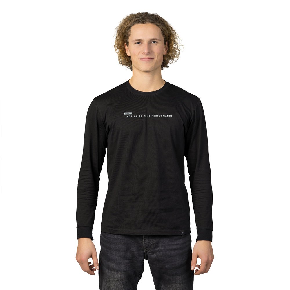 Hannah Kirk Long Sleeve T-shirt Schwarz L Mann von Hannah