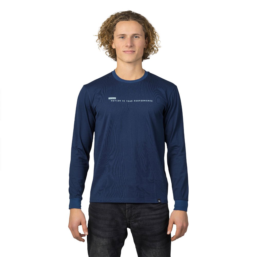 Hannah Kirk Long Sleeve T-shirt Blau M Mann von Hannah