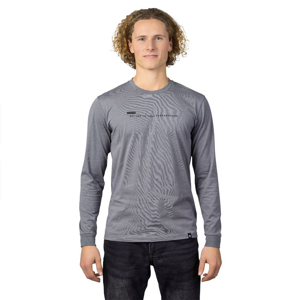 Hannah Kirk Long Sleeve T-shirt Grau M Mann Hannah Kirk Long Sleeve T-shirt Grau M Mann von Hannah