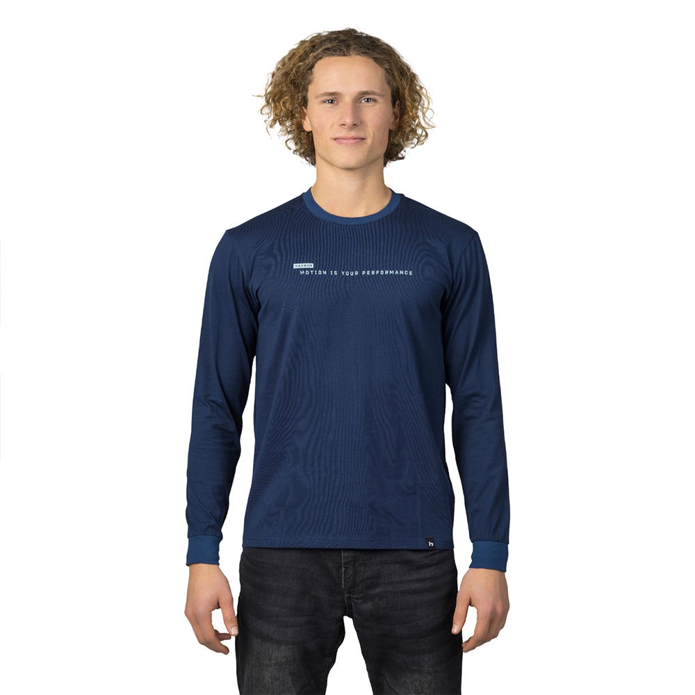 Hannah Kirk Long Sleeve T-shirt Blau S Mann Hannah Kirk Long Sleeve T-shirt Blau S Mann von Hannah